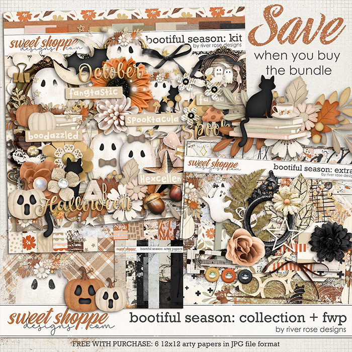 Bootiful Season: Collection + FWP by River Rose Designs