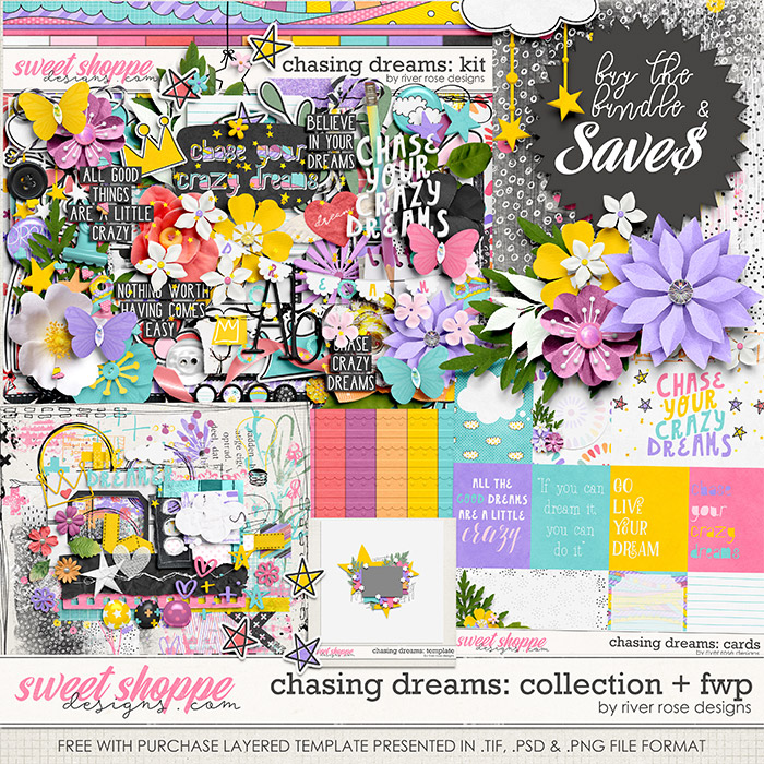 Chasing Dreams: Collection + FWP by River Rose Designs