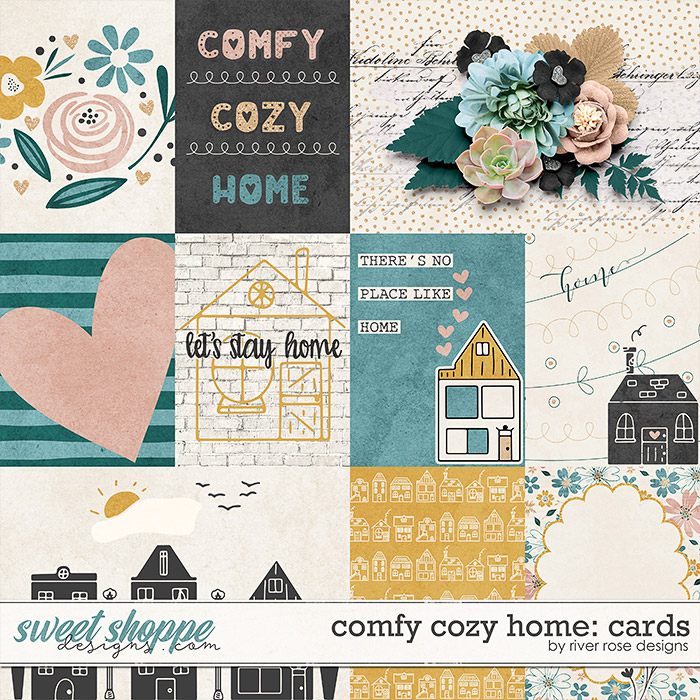Comfy Cozy Home: Cards by River Rose Designs