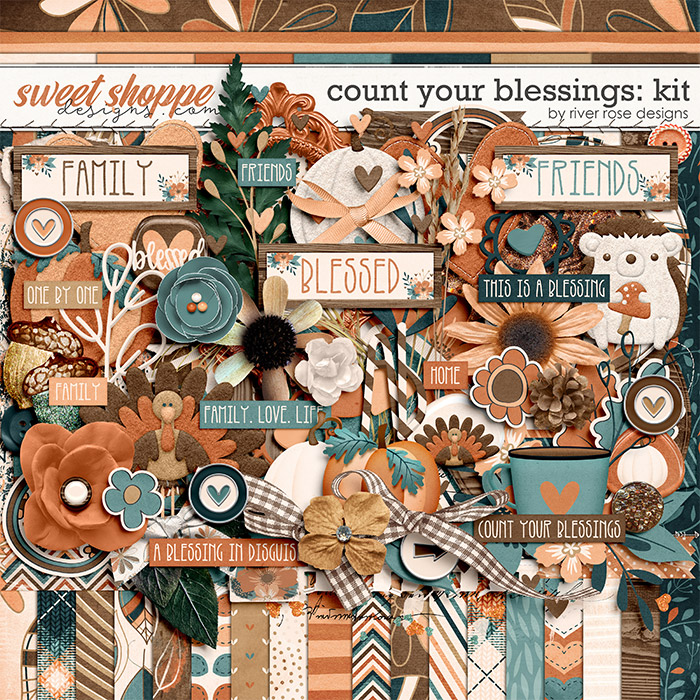 Count Your Blessings: Kit by River Rose Designs