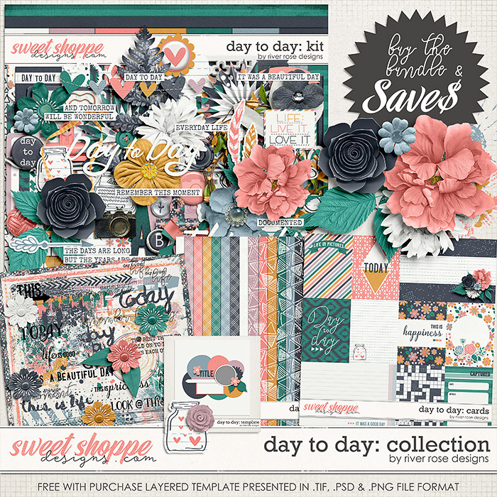 Day to Day: Collection + FWP by River Rose Designs
