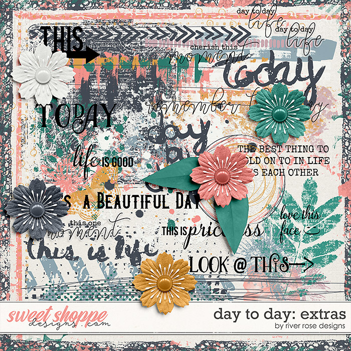 Day to Day: Extras by River Rose Designs