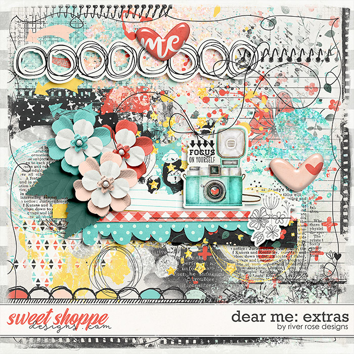 Dear Me: Extras by River Rose Designs