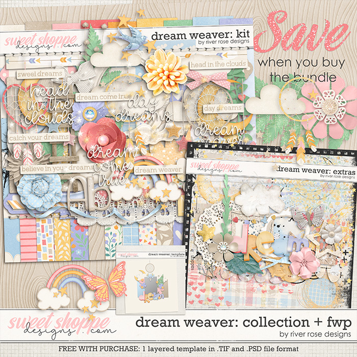 Dream Weaver: Collection + FWP by River Rose Designs