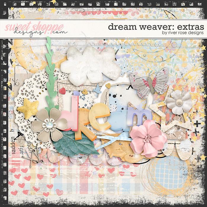 Dream Weaver: Extras by River Rose Designs