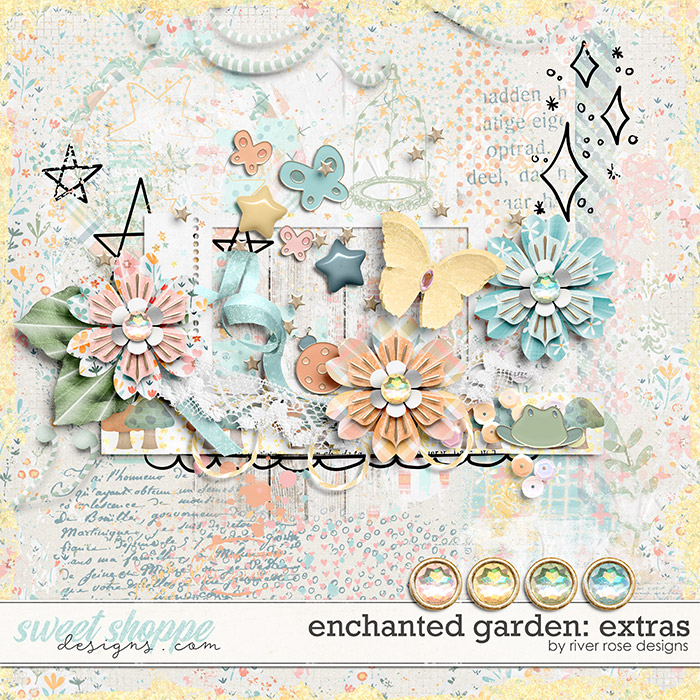 Enchanted Garden: Extras by River Rose Designs