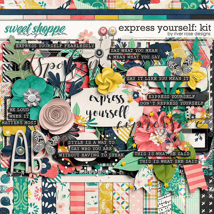 Express Yourself: Kit by River Rose Deisgns