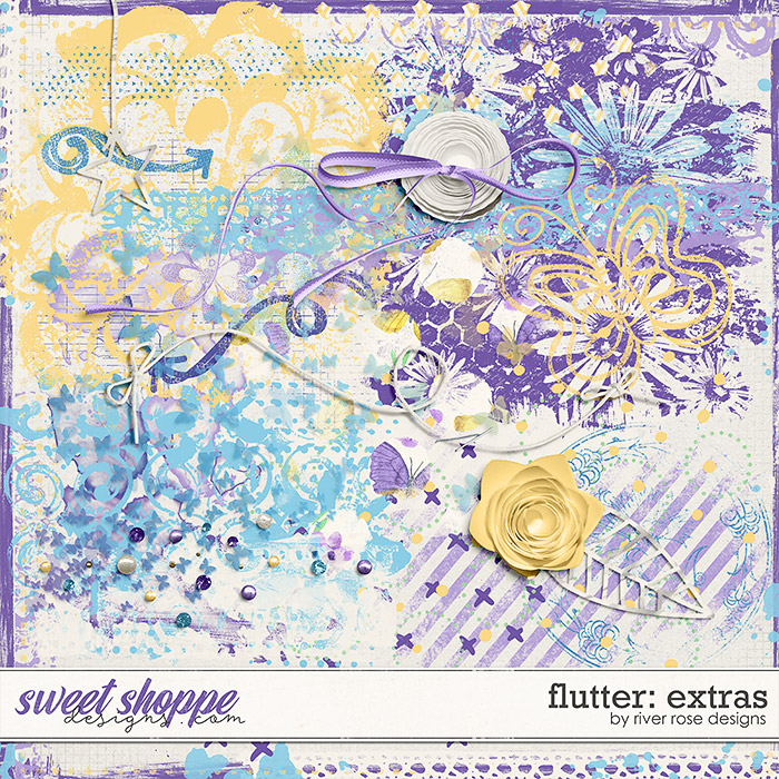 Flutter: Extras by River Rose Designs