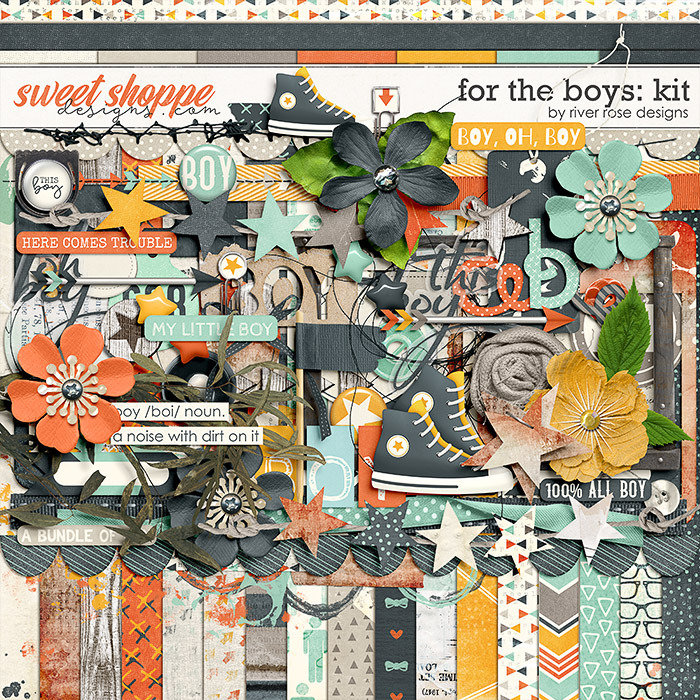 For the Boys: Kit by River Rose Designs