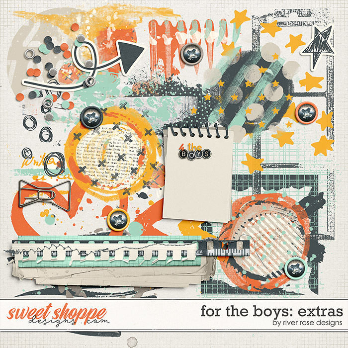 For the Boys: Extras by River Rose Designs