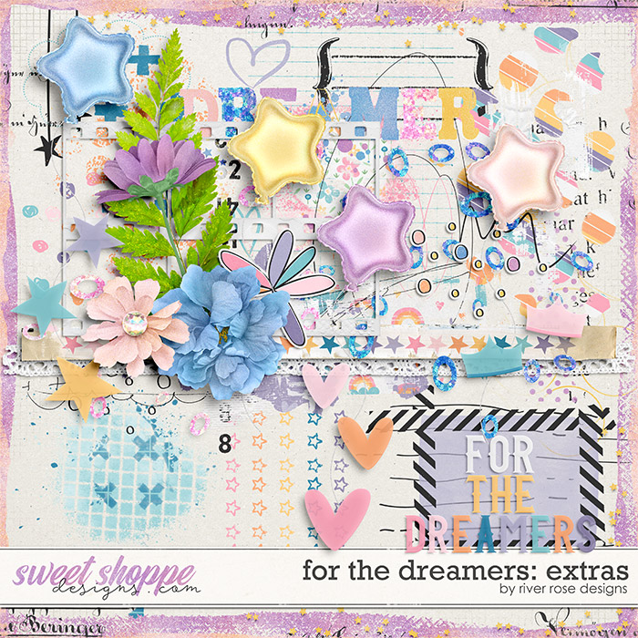 For the Dreamers: Extras by River Rose Designs