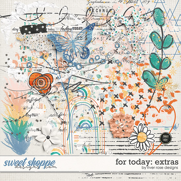 For Today: Extras by River Rose Designs
