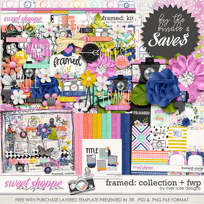 Framed: Collection + FWP by River Rose Designs