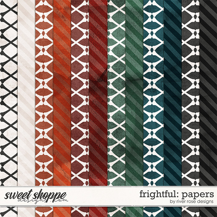 Frightful: Papers by River Rose Designs Frightful: Papers by River Rose Designs
