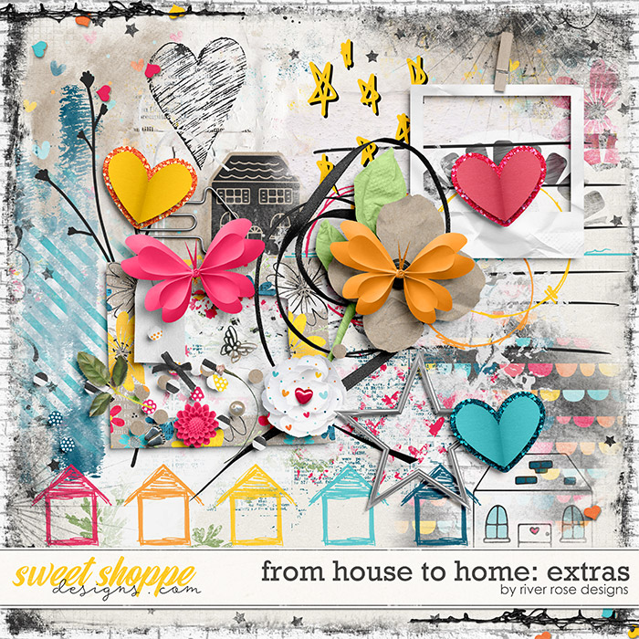 From house to Home: Extras by River Rose Designs