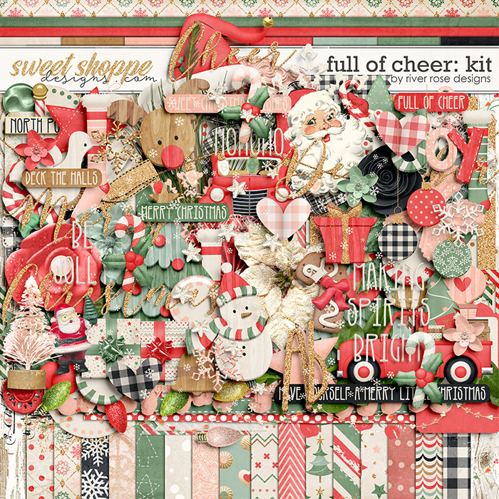 Full of Cheer: Kit by River Rose Designs