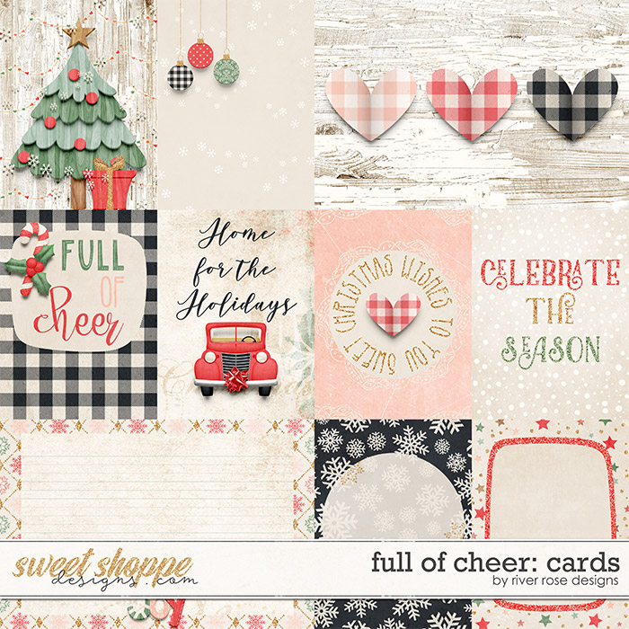 Full of Cheer: Cards by River Rose Designs