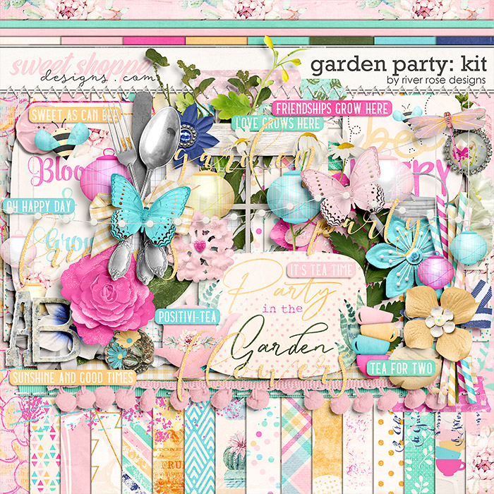 Garden Party: Kit by River Rose Designs