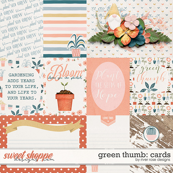 Green Thumb: Cards by River Rose Designs Green Thumb: Cards by River Rose Designs