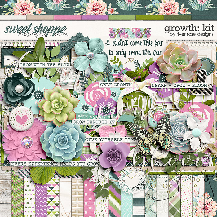 Growth: Kit by River Rose Designs