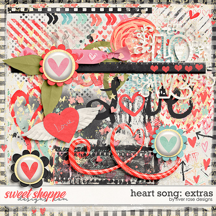 Heart Song: Extras by River Rose Designs