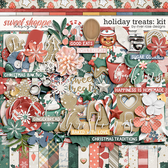 Holiday Treats: Kit by River Rose Designs