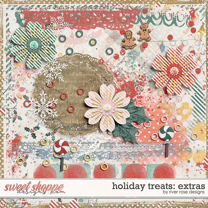 Holiday Treats: Extras by River Rose Deisgns