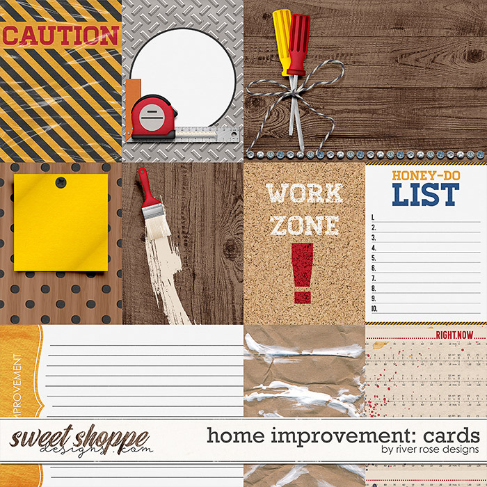 Home Improvement: Cards by River Rose Designs