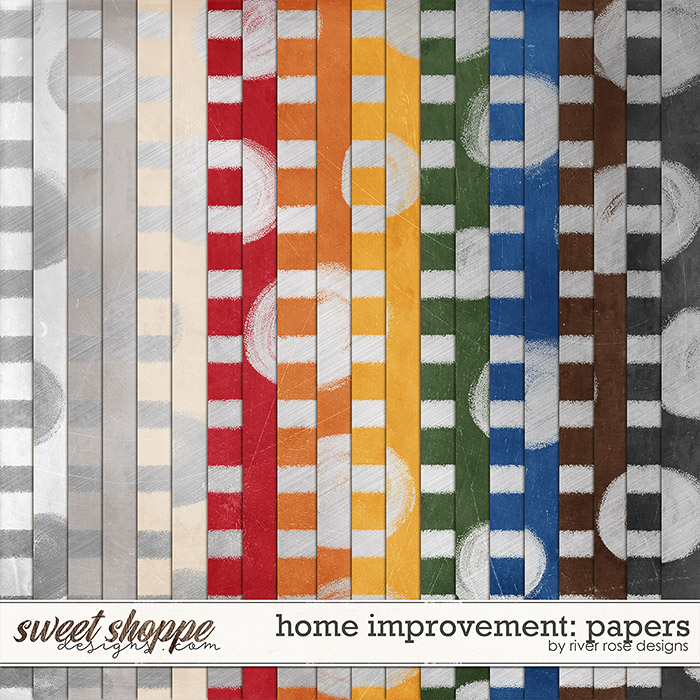 Home Improvement: Papers by River Rose Designs