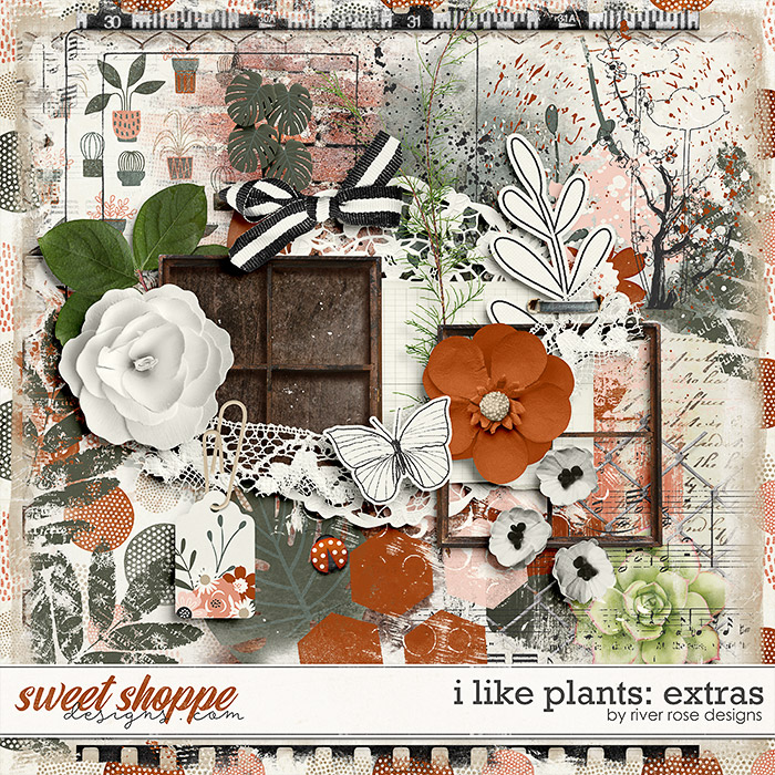 I Like Plants: Extras by River Rose Designs