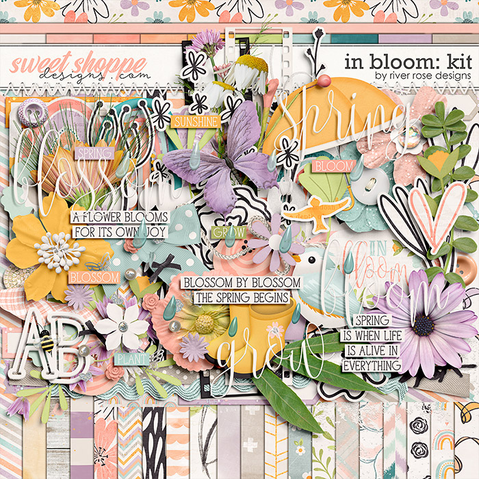 In Bloom: Kit by River Rose Designs