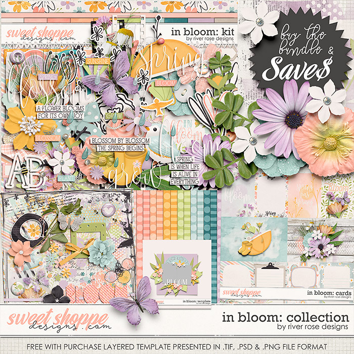 In Bloom: Collection + FWP by River Rose Designs