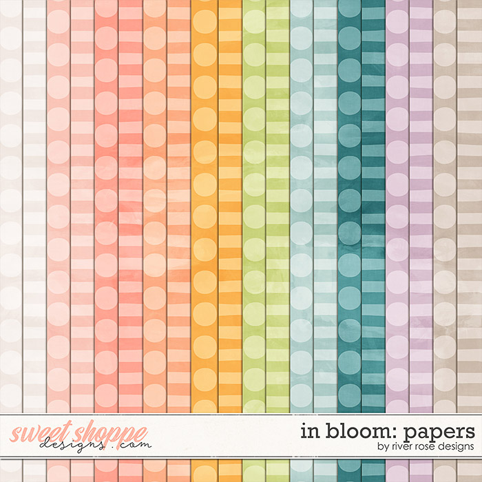 In Bloom: Papers by River Rose Designs In Bloom: Papers by River Rose Designs
