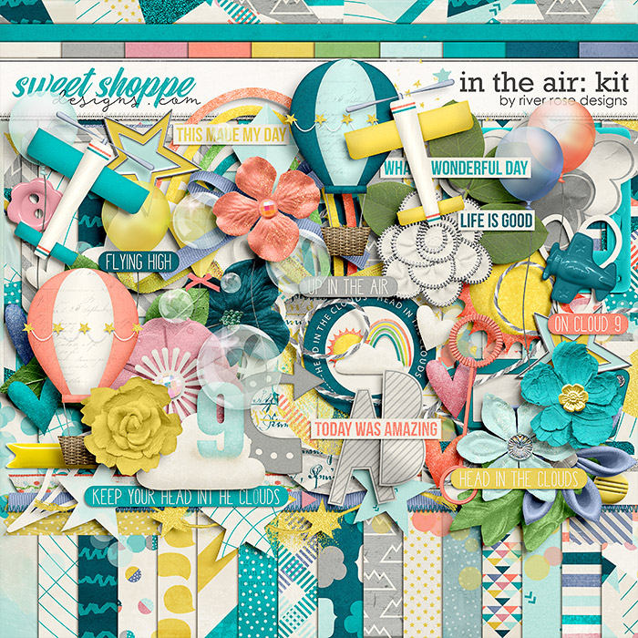 In the Air: Kit by River Rose Designs