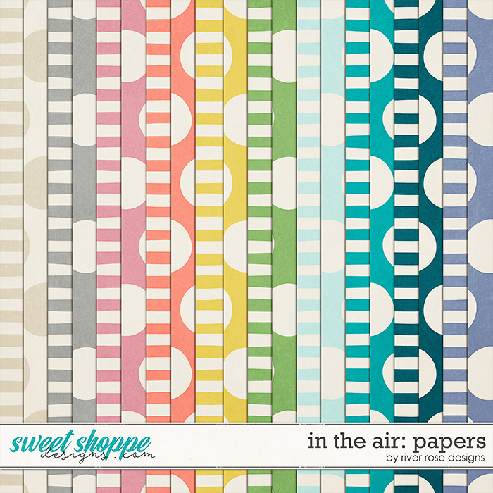 In the Air: Papers by River Rose Designs