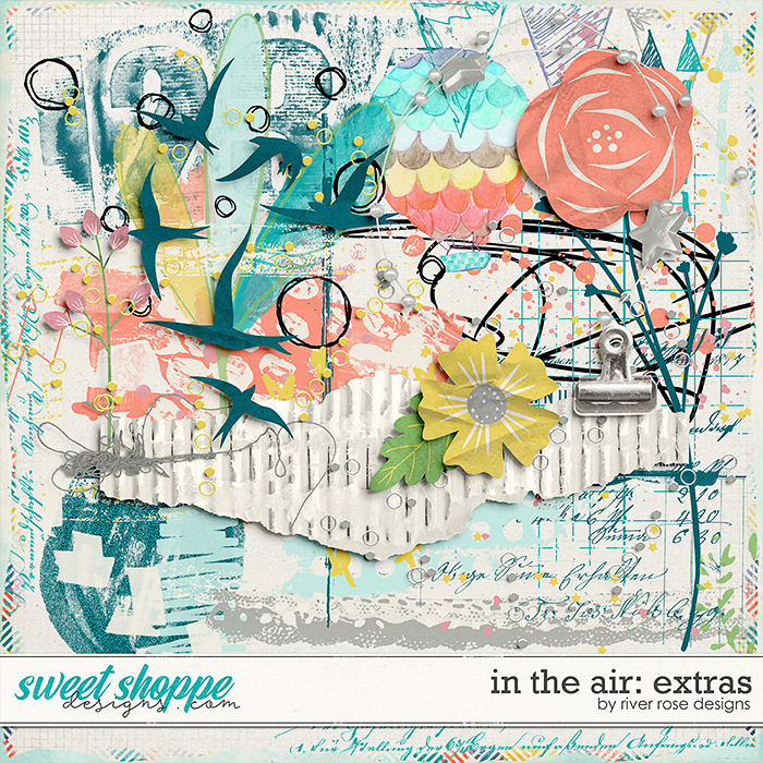 In the Air: Extras by River Rose Designs