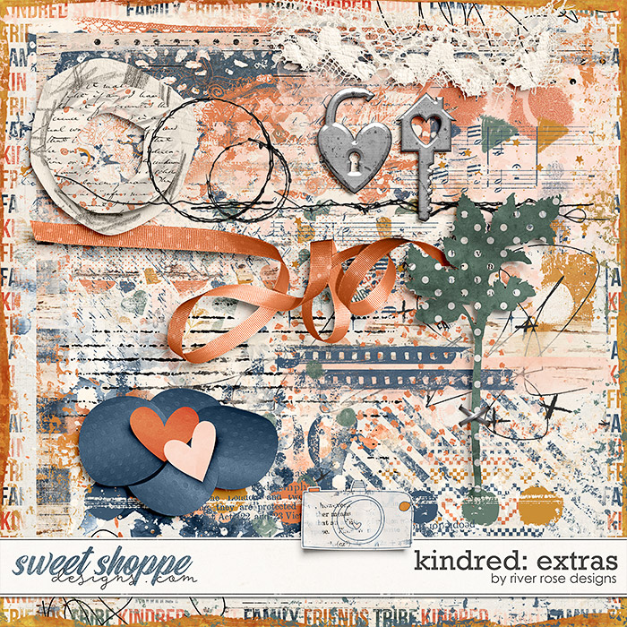 Kindred: Extras by River Rose Designs