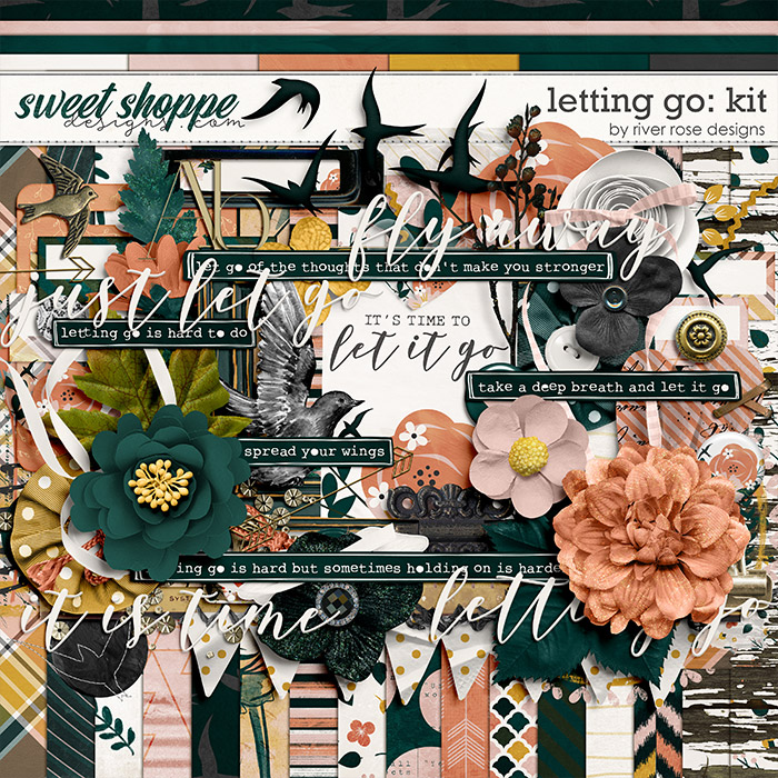 Letting Go: Kit by River Rose Designs