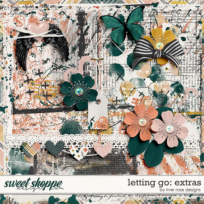 Letting Go: Extras by River Rose Designs