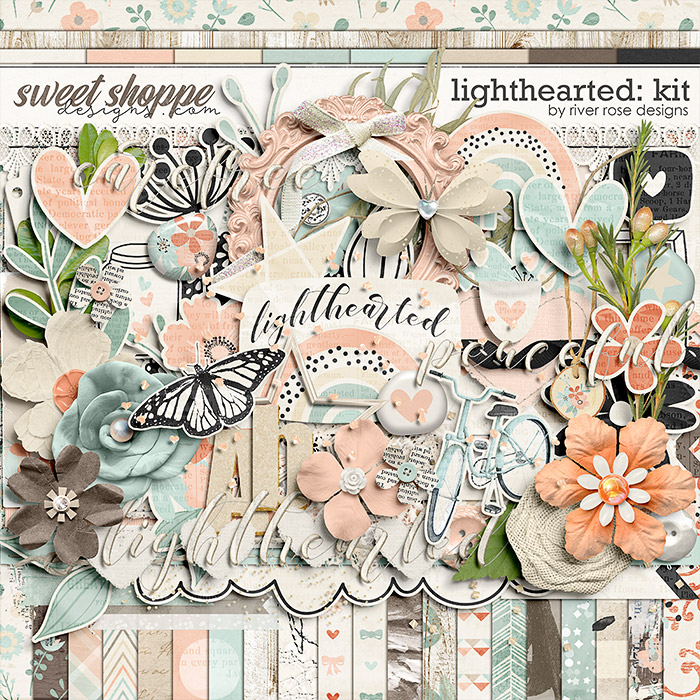 Lighthearted: Kit by River Rose Designs