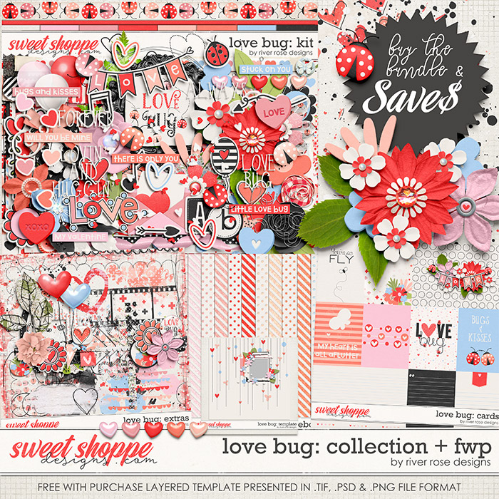 Love Bug: Collection + FWP by River Rose Designs