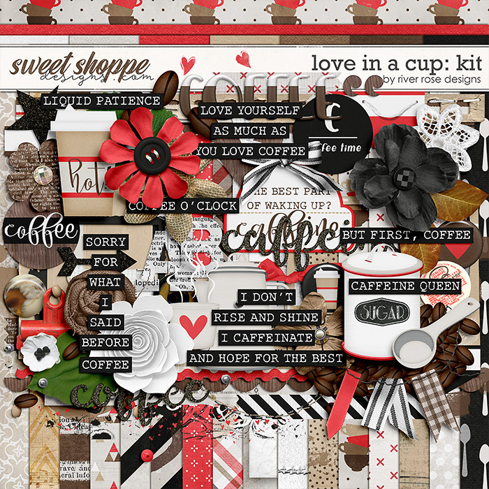 Love in a Cup: Kit by River Rose Designs