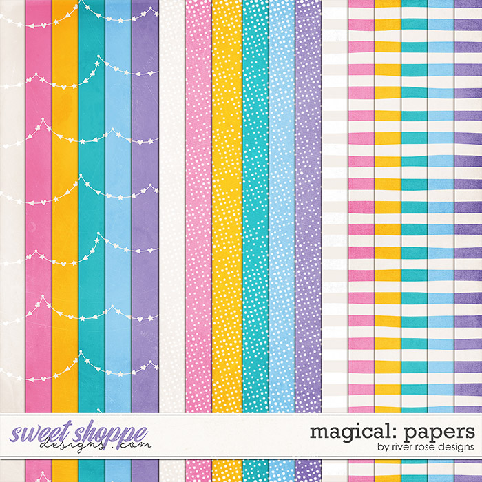 Magical: Papers by River Rose Designs