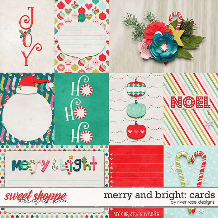 Merry and Bright: Cards by River Rose Designs
