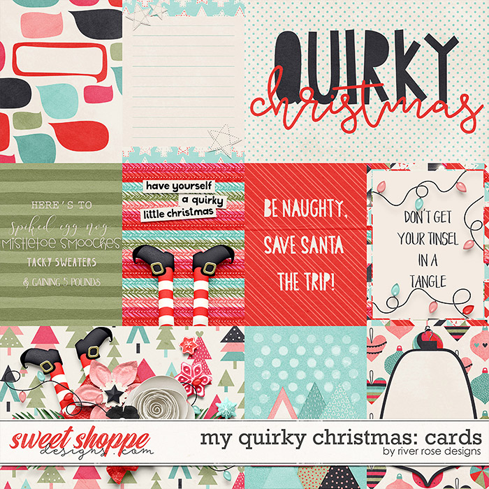 My Quirky Christmas: Cards by River Rose Designs 