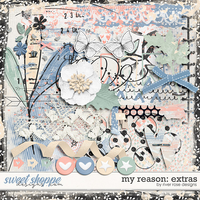My Reason: Extras by River Rose Designs