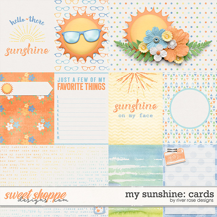 My Sunshine: Cards by River Rose Designs
