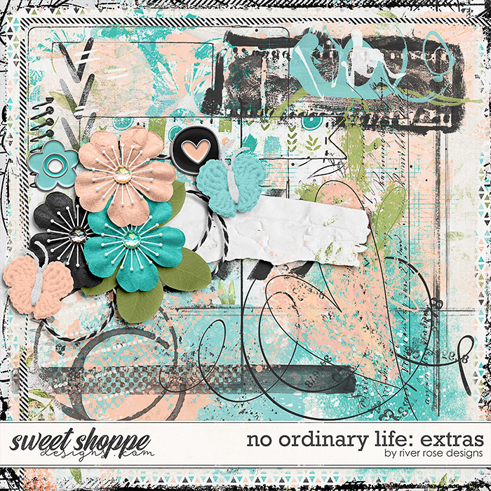 No Ordinary Life: Extras by River Rose Designs