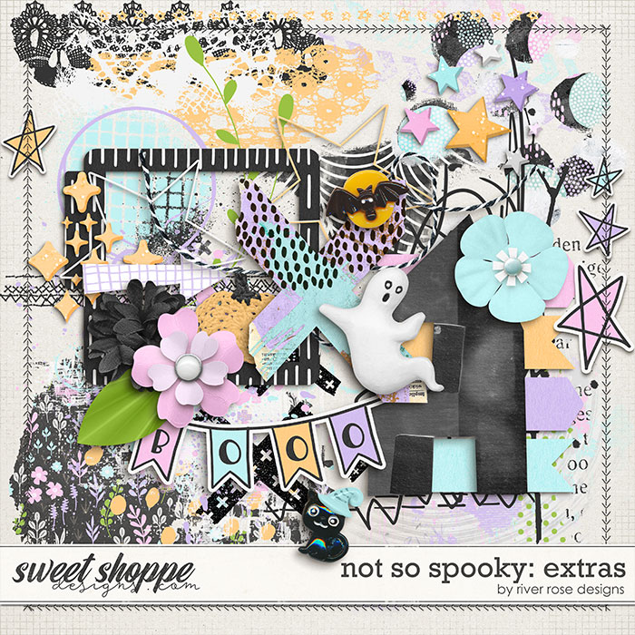 Not So Spooky: Extras by River Rose Designs