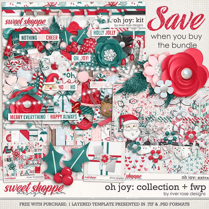 Oh Joy: Collection + FWP by River Rose Designs